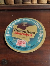 Vintage french cheese d'occasion  Expédié en Belgium