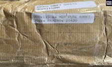 Kraft brown paper for sale  NORTHAMPTON