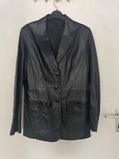 Echtleder jacke blazer gebraucht kaufen  Nürnberg