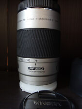 Minolta zoom 300 d'occasion  Le Vigan