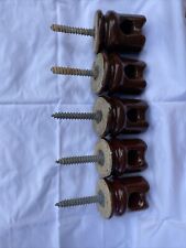 Brown porcelain ceramic for sale  CORBY