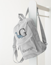 Personalised kids backpack for sale  RHYL