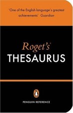 Roget thesaurus english for sale  UK