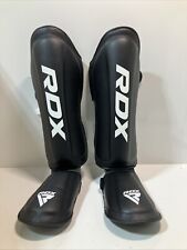 Caneleiras de Muay Thai por RDX, Sparring Gear, MMA, caneleiras de kickboxing, usado comprar usado  Enviando para Brazil
