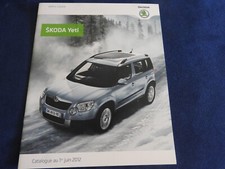 Catalogue skoda yeti d'occasion  Saint-Cyr-sur-Mer