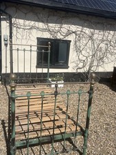Antique iron brass for sale  DISS