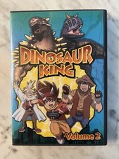 Dinosaur King Volume 2 Dois (DVD, Conjunto de 2 Discos) com Capa e Inserção - Discos PERFEITOS! comprar usado  Enviando para Brazil