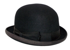 Vintage black bowler for sale  Kyle