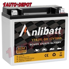 Ytx20l battery agm for sale  Lawrenceville