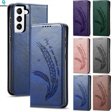 Weizen Ohr Magnet Wallet Case Handyhülle für Samsung S25 S24 S23 S22 S21 S20 S10 comprar usado  Enviando para Brazil