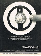 Publicite advertising 1971 d'occasion  Le Luc