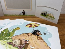 Fotomappe bildmappe schule gebraucht kaufen  Garching a.d.Alz