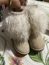 Mongolian ugg boots for sale  Camden