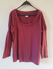 Damen langarmshirt zierkragen gebraucht kaufen  Mülsen St. Jacob
