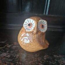 Ceramic owl figurine for sale  LLANFAIRFECHAN
