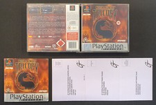 Console Game Play Gioco PSX PS1 Playstation 1 PAL EUR ITA Mortal Kombat Trilogy comprar usado  Enviando para Brazil