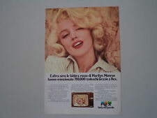 Advertising pubblicità 1975 usato  Salerno