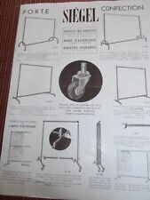 Catalogue dépliants siégel d'occasion Catalogue dépliants siégel d'occasion  Vesoul