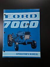 ford 7000 tractor for sale  MARKET RASEN