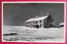 Postcard winter cat for sale  DURHAM