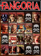 Fangoria magazine various for sale  LONDON