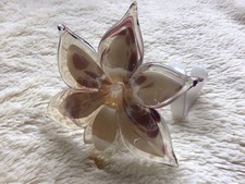Murano handblown cream for sale  WEDNESBURY