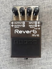 Boss digital reverb gebraucht kaufen  Sehmatal