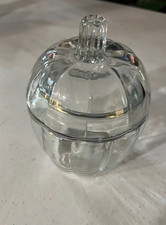 Pumpkin shaped clear for sale  Epsom