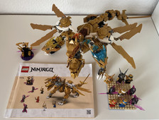 Lego ninjago set gebraucht kaufen  Vogt
