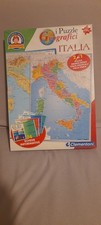 Italia puzzle geografici usato  Virle Piemonte