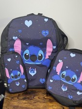 Conjunto de Mochila Escolar Stitch e Estojo para Lápis Bolsa de Almoço Isolada, 3 Peças comprar usado Conjunto de Mochila Escolar Stitch e Estojo para Lápis Bolsa de Almoço Isolada, 3 Peças comprar usado  Enviando para Brazil