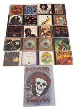 Grateful Dead Lot 20 CDs & Book "Deadhead Forever" Scott Meyer & Michael Hayes comprar usado  Enviando para Brazil