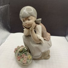 Lladro 5173 fiori usato  Spedire a Italy