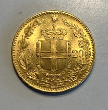 Goldmünze lire vreneli gebraucht kaufen  Ruhpolding