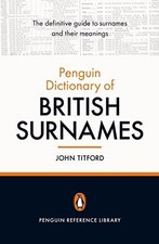 Penguin dictionary british for sale  ROSSENDALE