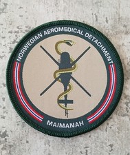 Usado, Noruega - MedEvac SAR helicóptero aeromédico cuidados críticos equipe de voo HEMS patch comprar usado Usado, Noruega - MedEvac SAR helicóptero aeromédico cuidados críticos equipe de voo HEMS patch comprar usado  Enviando para Brazil