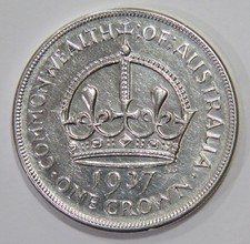 Australia 1937 crown for sale  Philadelphia
