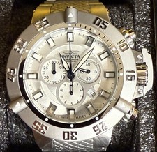 Caixa de mergulho masculina Invicta 1894 Subaqua Noma III 4 alças (precisa de bateria nova) comprar usado  Enviando para Brazil