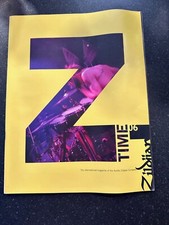 Zildjian Cymbals Z Time 06 Magazine 2006 comprar usado  Enviando para Brazil