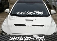 Hate decal sticker for sale  Long Beach