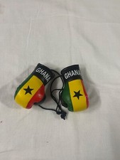 Ghana flag mini for sale  CROYDON