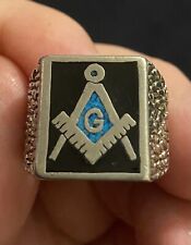 Vintage masonic ring for sale  Staten Island