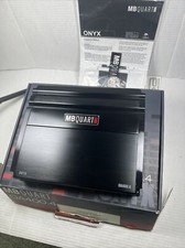 Mb Quart OA400.4 ônix novo na caixa amplificador não usado formato perfeito veja fotos., usado comprar usado  Enviando para Brazil