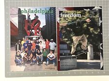 Philadelphia Freedom Love Park 1994 revista de skate duas páginas skate recortado comprar usado  Enviando para Brazil