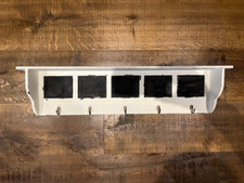 Distressed white wooden for sale  BATH
