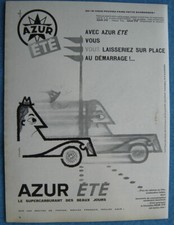 Publicité papier essence d'occasion  Vif