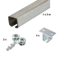 Schiebetor laufwerkset rollenl gebraucht kaufen Schiebetor laufwerkset rollenl gebraucht kaufen  Waiblingen