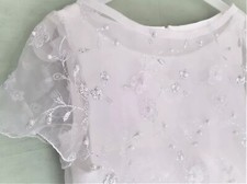 Kommunion kleid satin gebraucht kaufen  Eschweiler