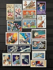 Weltraum briefmarken ländern gebraucht kaufen  Oerlinghausen