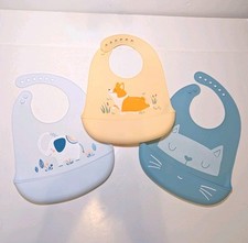 Set silicone bibs for sale  Hempstead